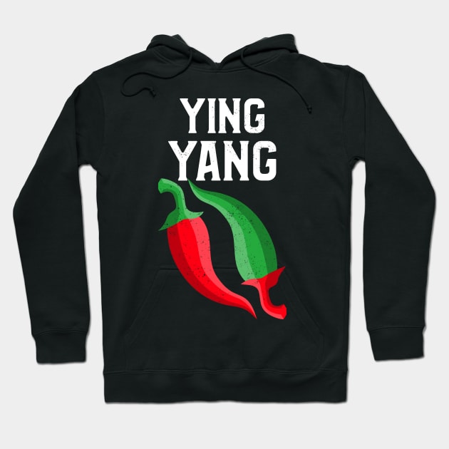 Chilli Ying Yang Hoodie by Epic Hikes